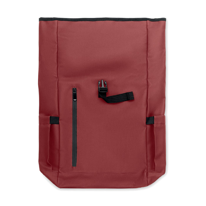 BANGKOK ROLL - Rolltop laptop rucksack 600D