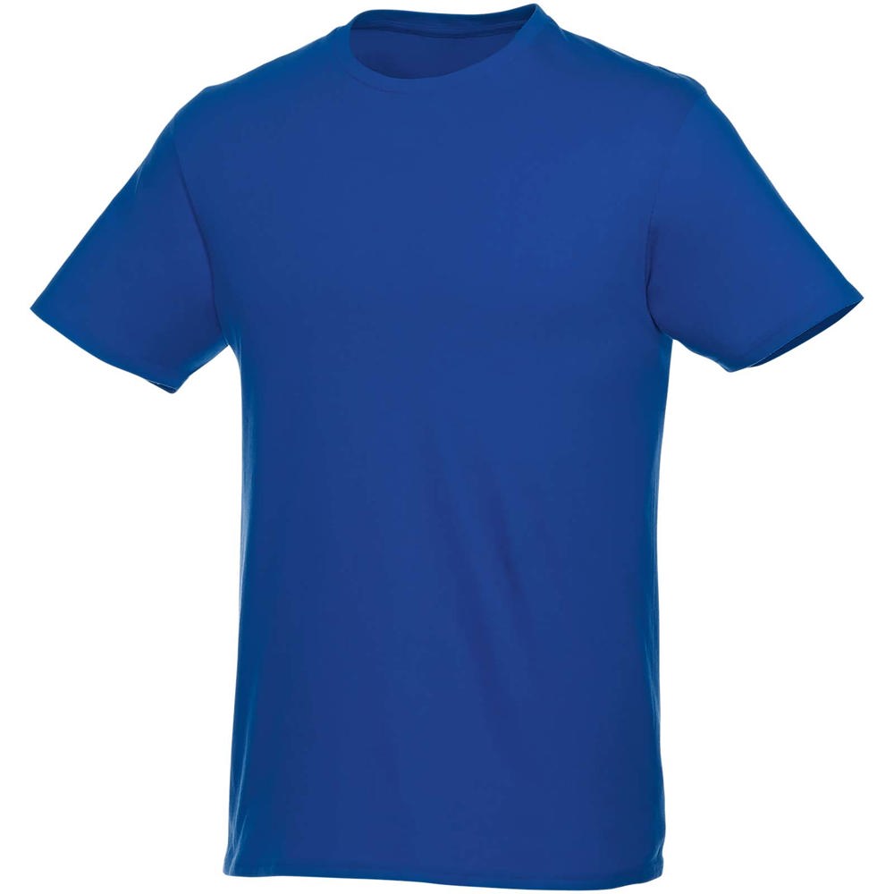 Heros 150 g/m2 short sleeve men's t-shirt - Blue