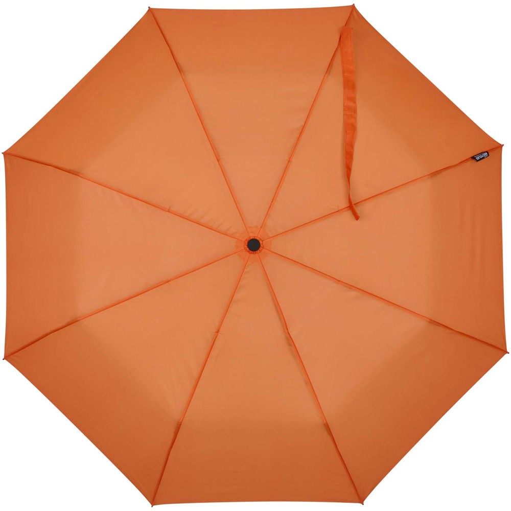 Agnes 21" foldable auto open RPET umbrella