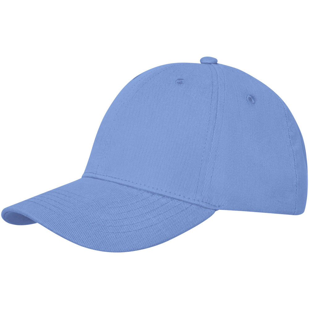 Davis 6 panel 260 g/m2 cap - Light blue