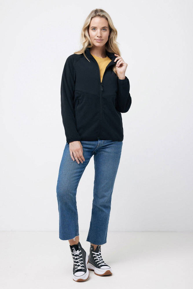 IQONIQ Talung recycled polyester microfleece zip through