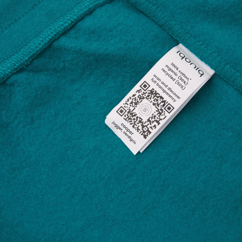 IQONIQ Cooper recycled cotton jogger