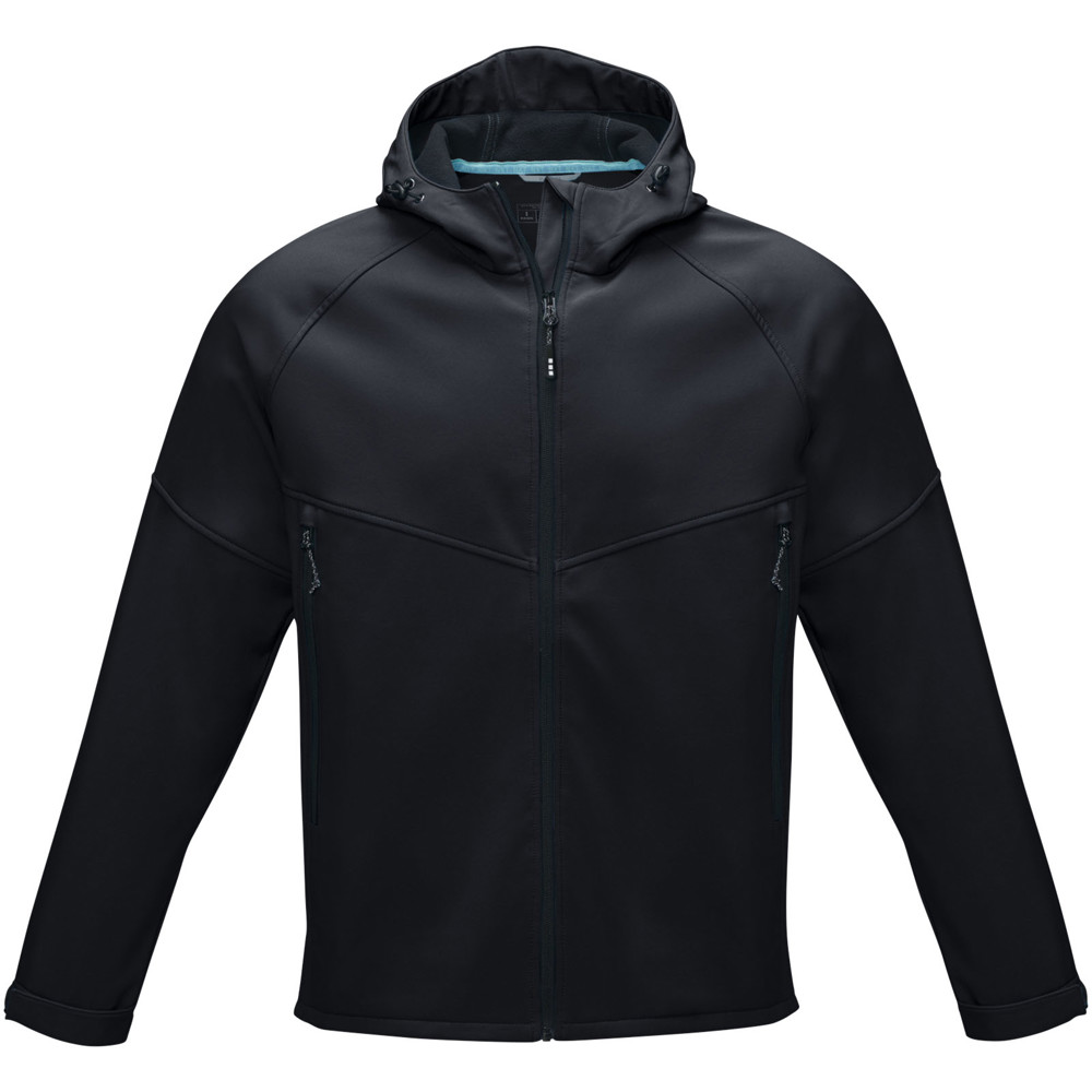 Coltan men’s GRS recycled softshell jacket