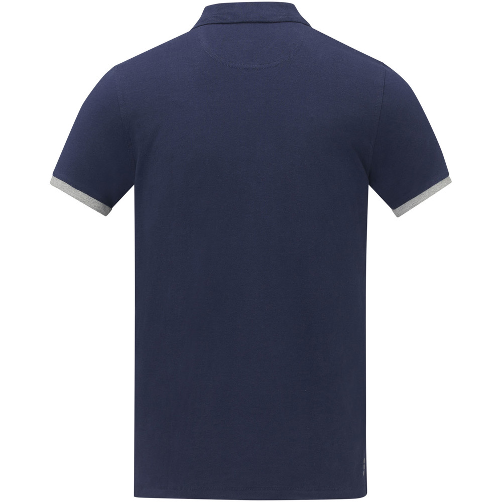 Morgan 200 g/m2 short sleeve men's duotone polo