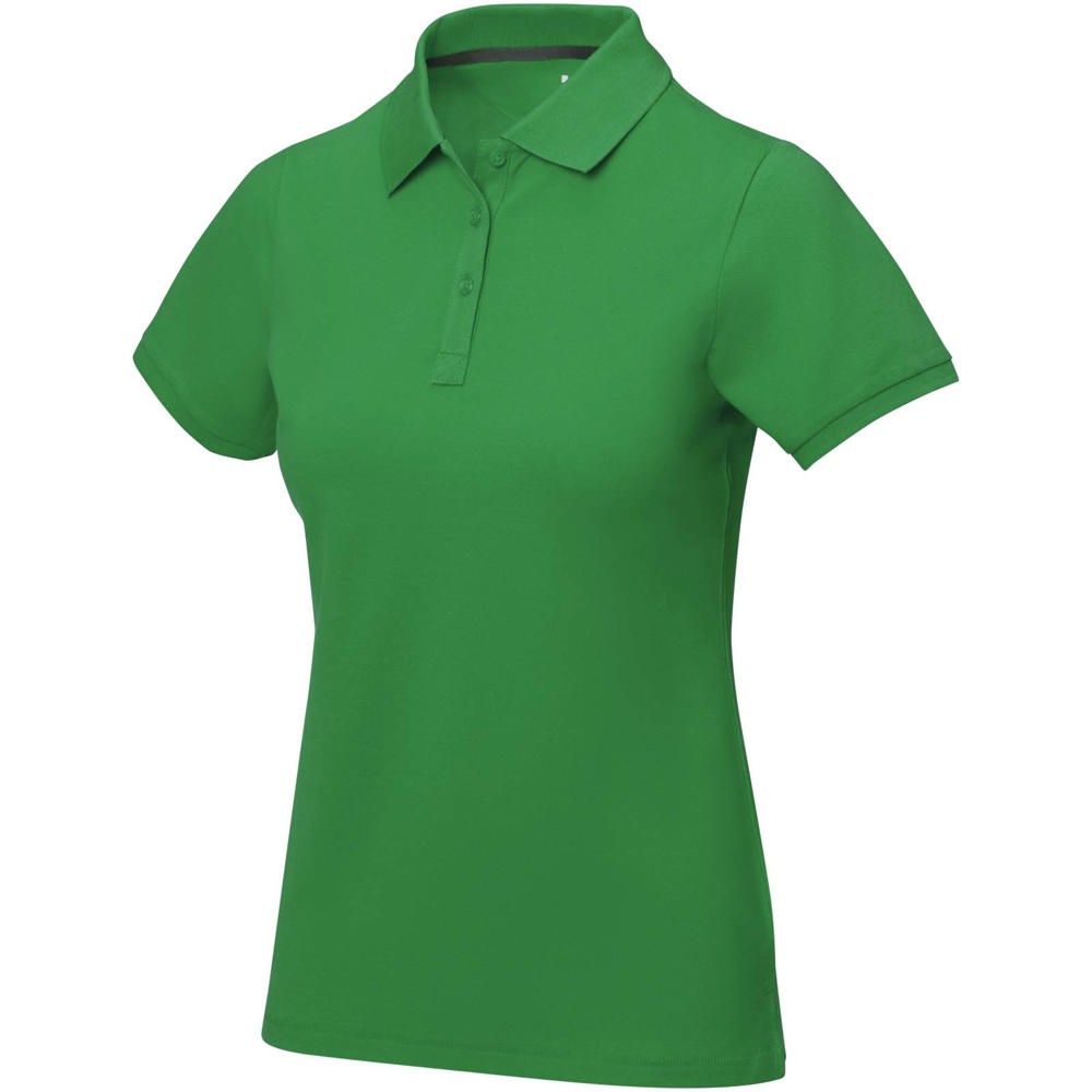 Calgary 200 g/m2 short sleeve women's polo - Fern green