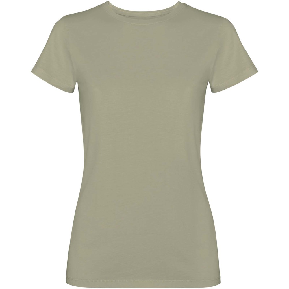 Fiyi 180 g/m² short sleeve women's t-shirt - Khaki