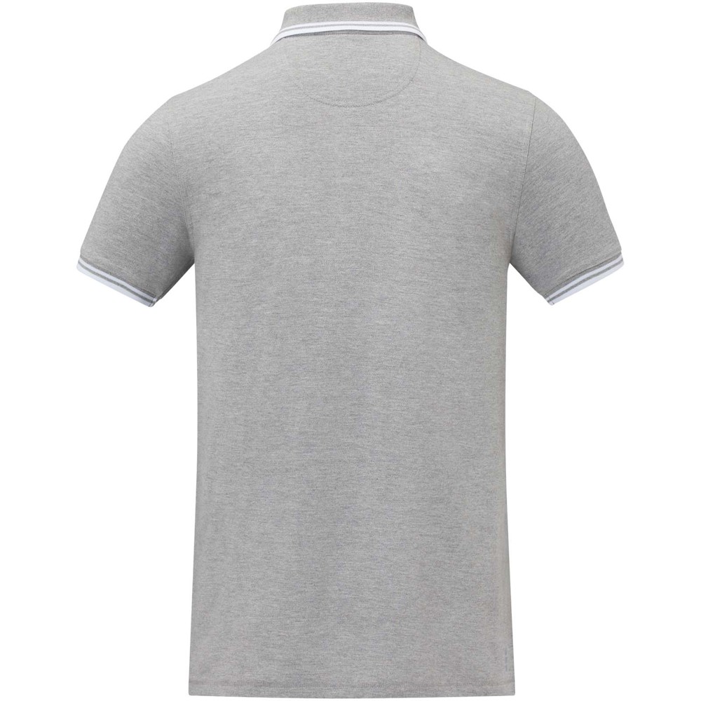Amarago 200 g/m2 short sleeve men's tipping polo