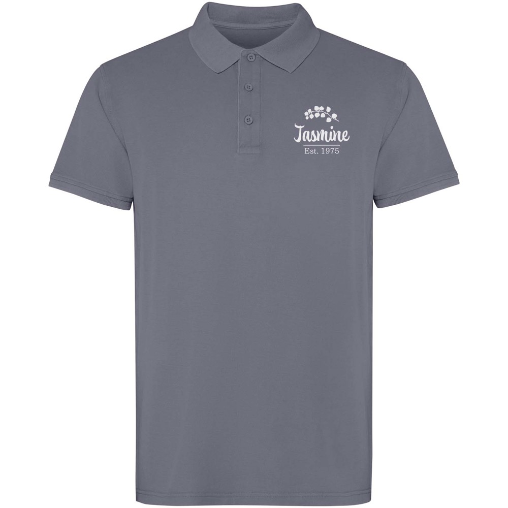 Cobain 200 g/m² short sleeve unisex polo 