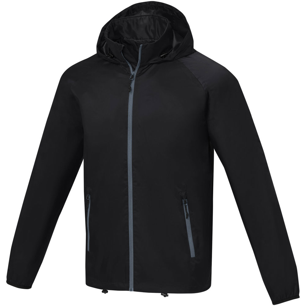 Dinlas men's lightweight jacket - Black