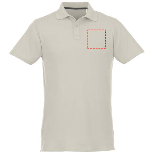 Helios 180 g/m2 short sleeve men's polo