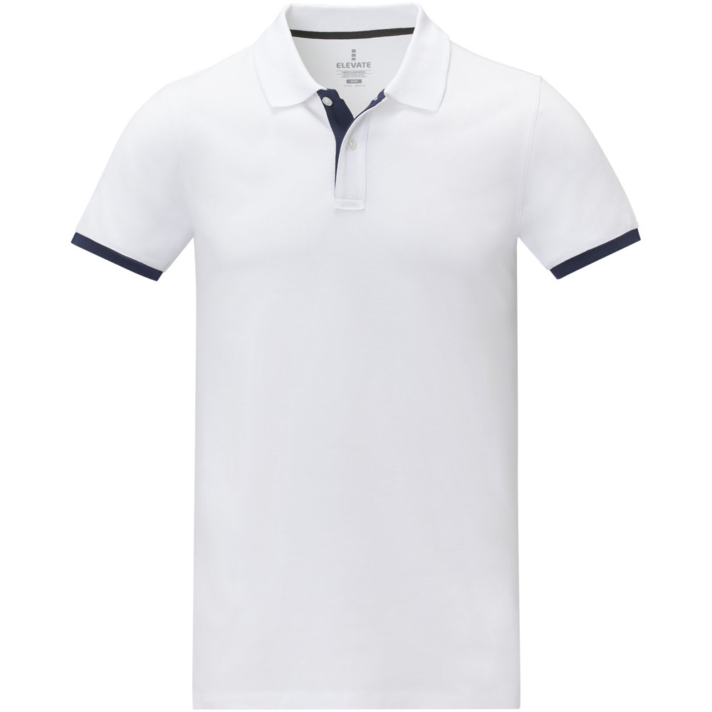 Morgan 200 g/m2 short sleeve men's duotone polo