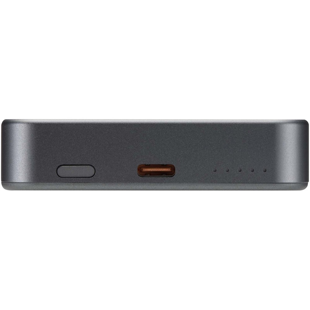 Avis 10.000 mAh RCS recycled aluminium magnetic power bank 