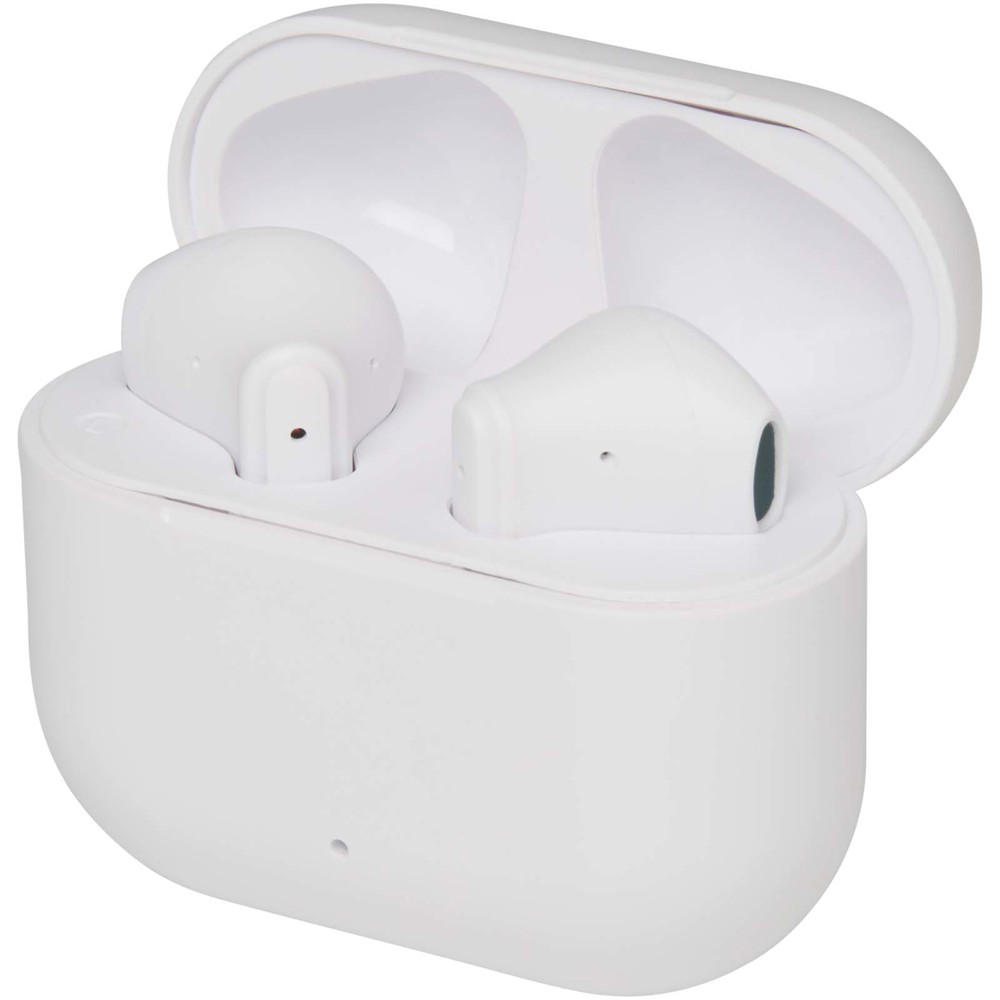 Altais recycled plastic True Wireless Bluetooth earbuds