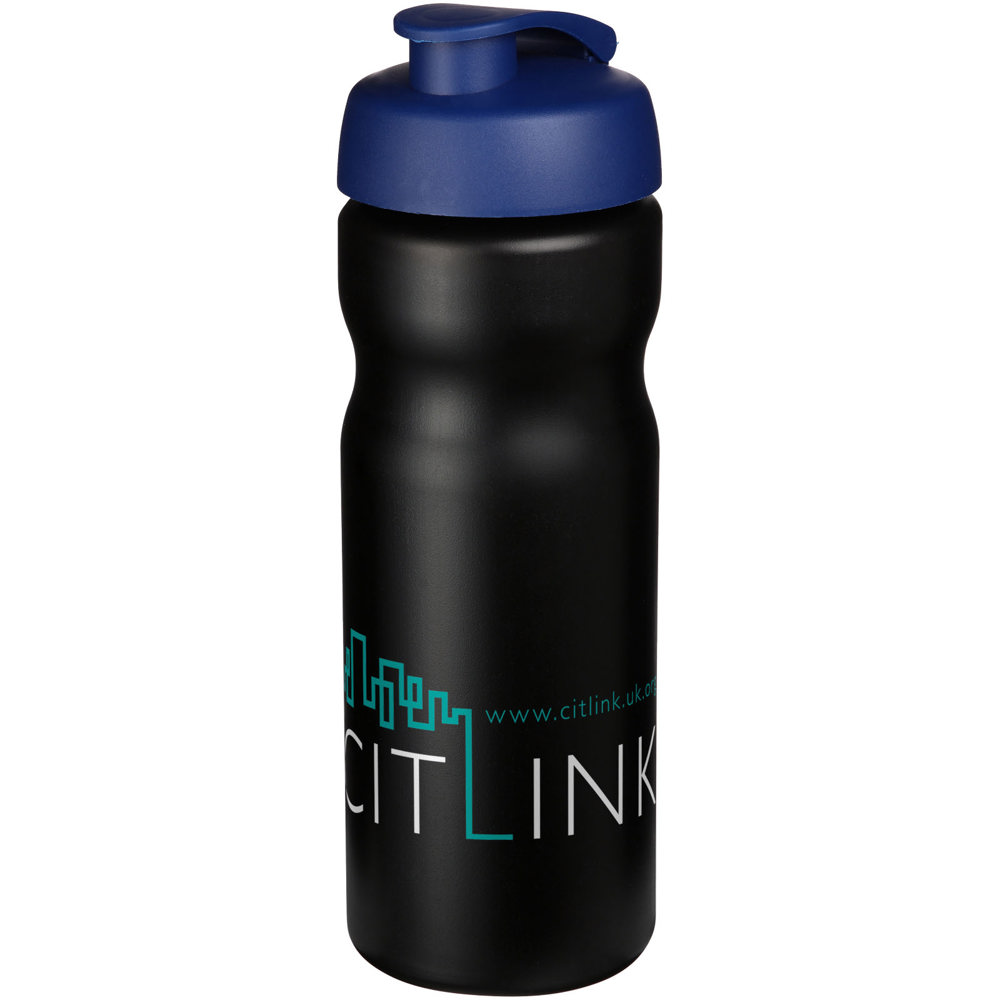 Baseline® Plus 650 ml flip lid sport bottle