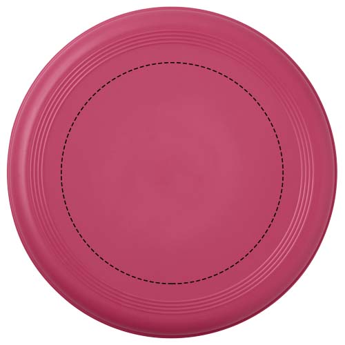 Crest recycled flying disc