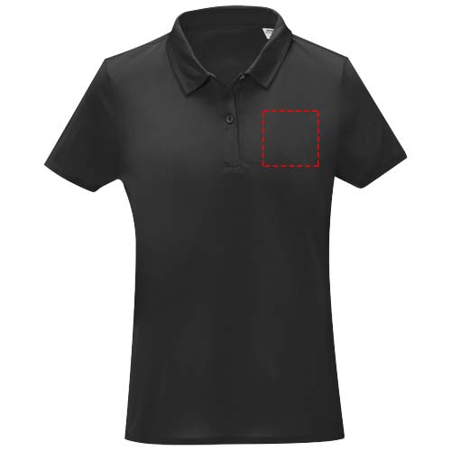 Deimos 105 g/m2 short sleeve women's cool fit polo