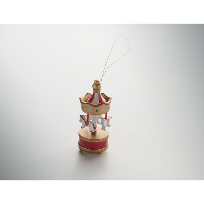 WHIRL - Wooden carousel ornament
