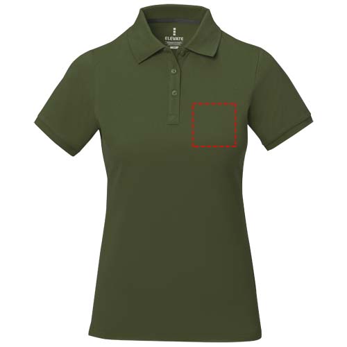 Calgary 200 g/m2 short sleeve women's polo