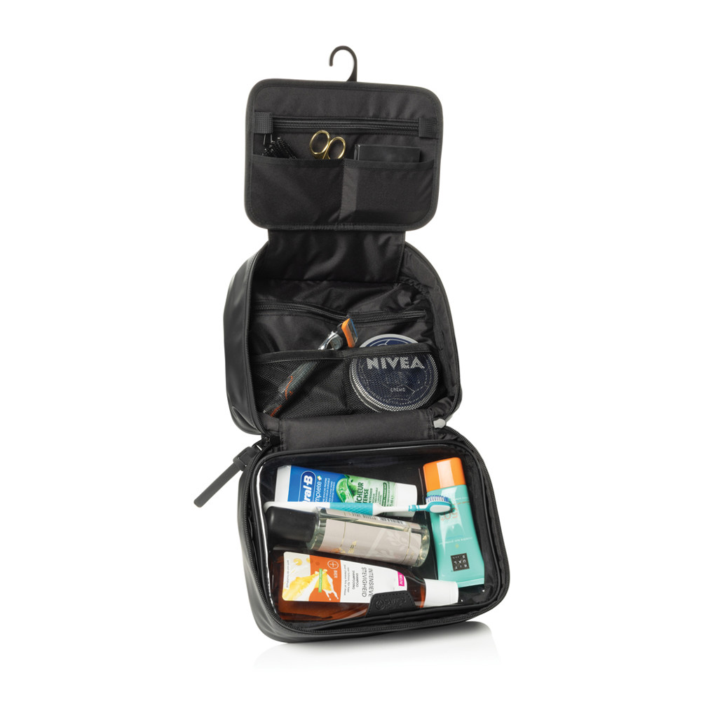 Swiss Peak OSLO RCS Multifunctional Toiletry Pouch