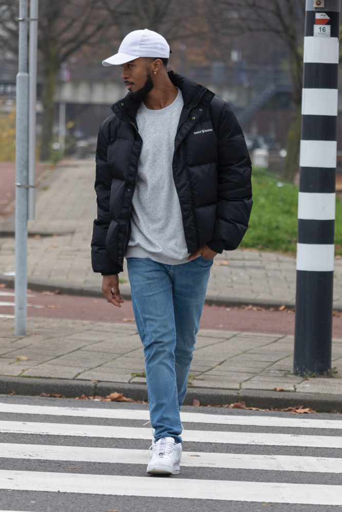 Impact 6 panel 190gr Recycled cotton cap with AWARE™ tracer