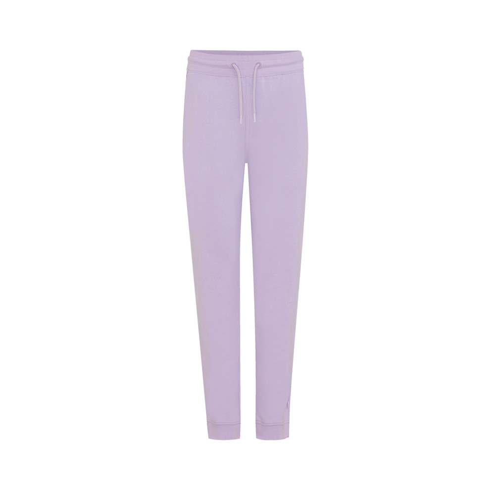 IQONIQ Cooper recycled cotton jogger - lavender (± PMS 15-3716TCX)