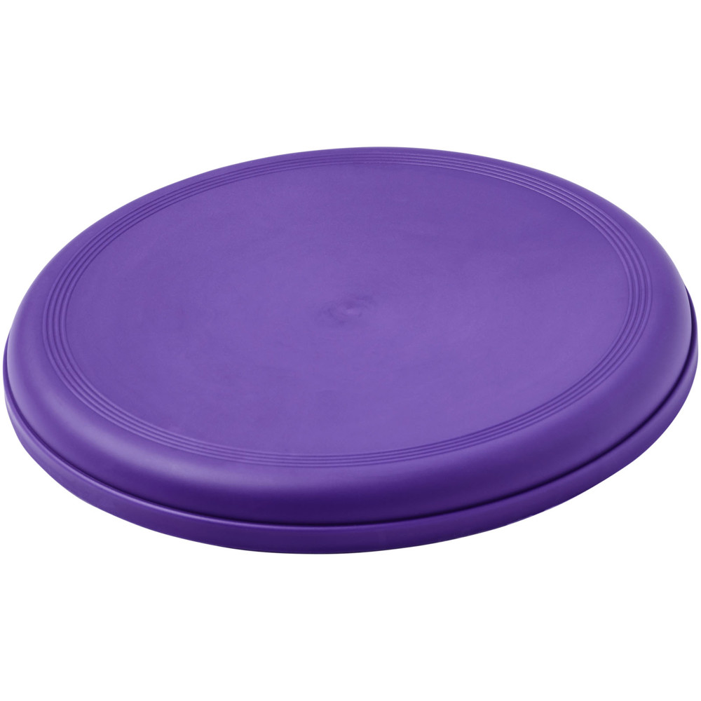 Orbit recycled plastic flying disc - Purple