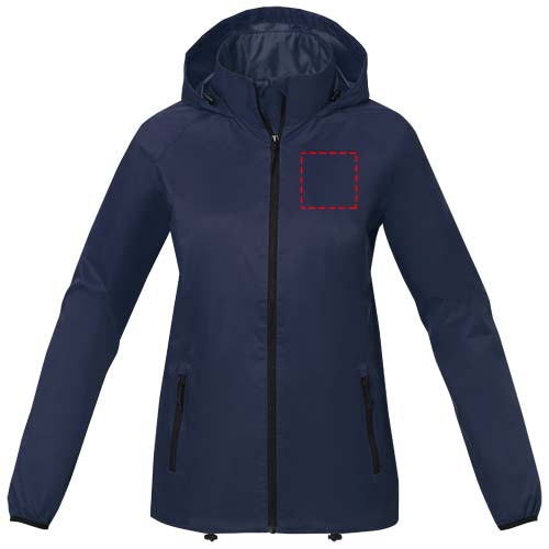 Dinlas women's lightweight jacket