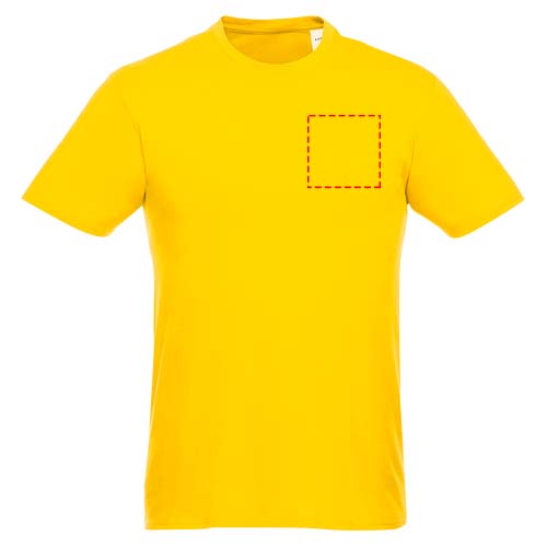Heros 150 g/m2 short sleeve men's t-shirt