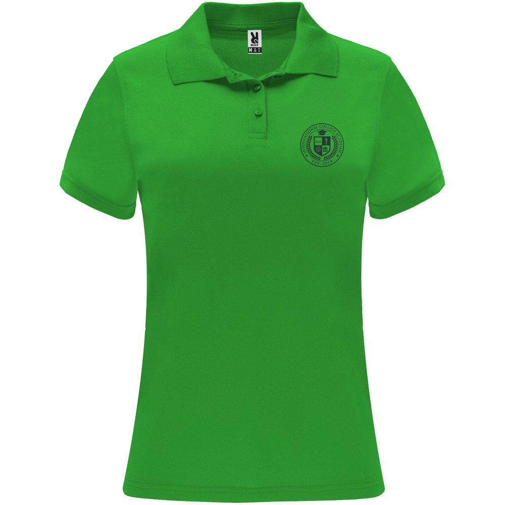 Monzha 150 g/m² short sleeve women's sports polo