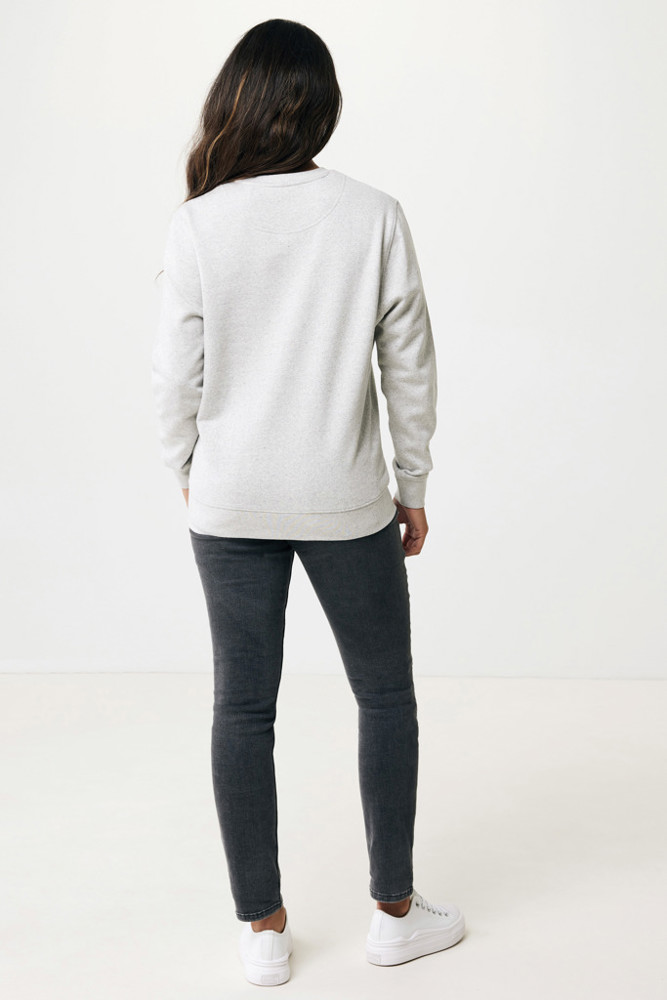 IQONIQ Etosha lightweight recycled cotton crew neck