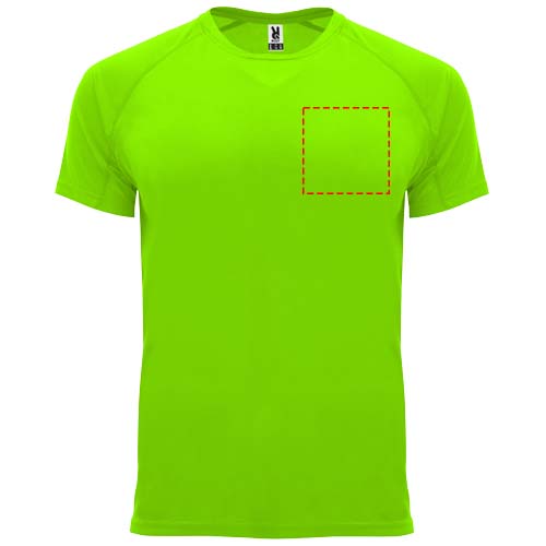 Bahrain 135 g/m2 short sleeve men's sports t-shirt