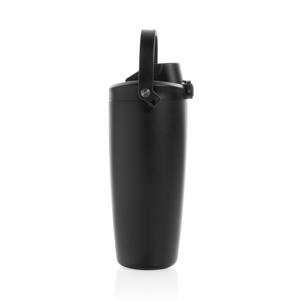 Avira Ayala RCS re-steel duosip lockable crossbody tumbler