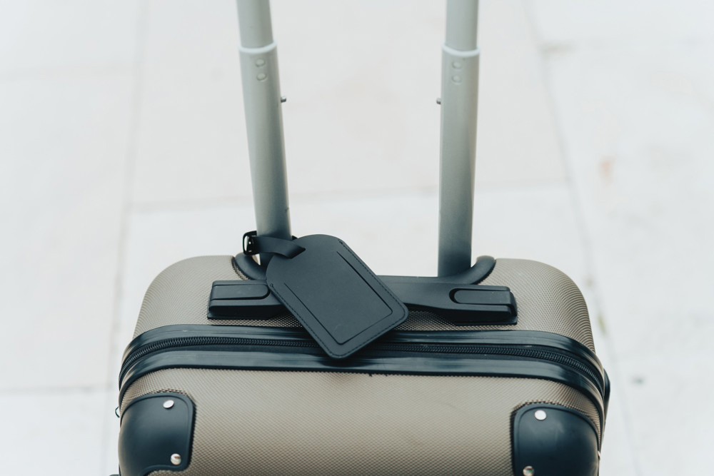 Globefind Dual RCS luggage tag with worldwide locating