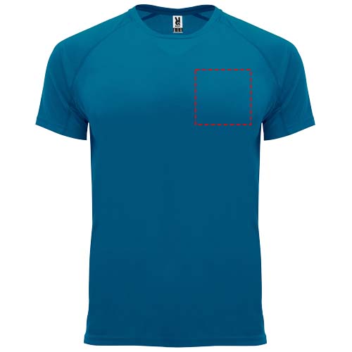 Bahrain 135 g/m2 short sleeve men's sports t-shirt