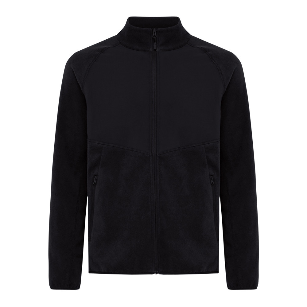 IQONIQ Talung recycled polyester microfleece zip through