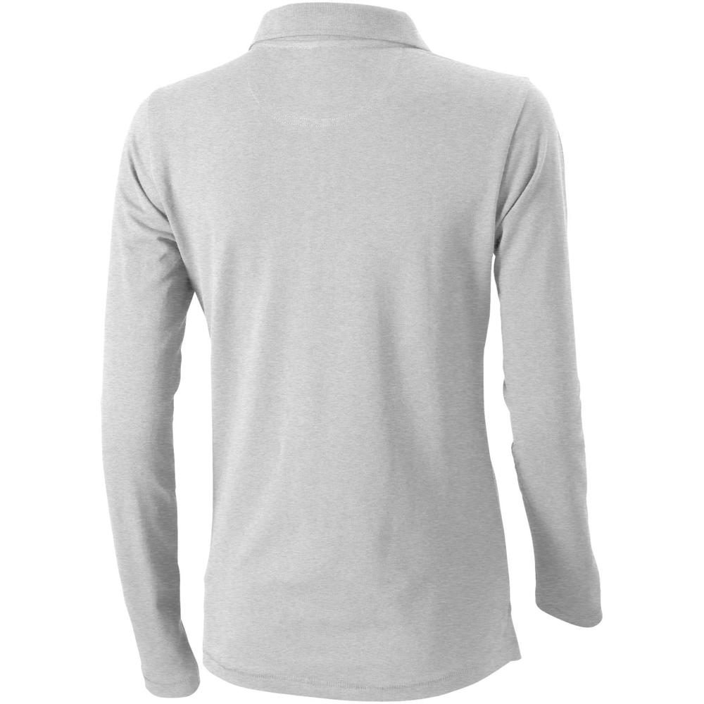 Calgary 180 g/m2 long sleeve women's polo