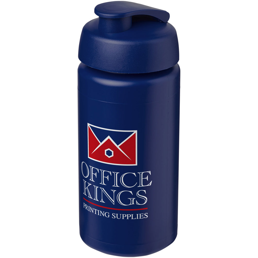 Baseline® Plus grip 500 ml flip lid sport bottle