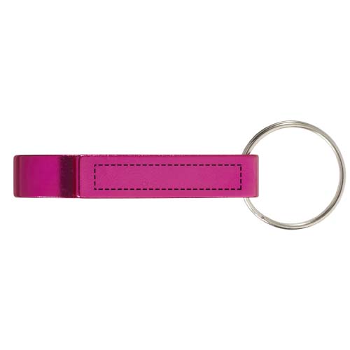 Tao bottle and can opener keychain