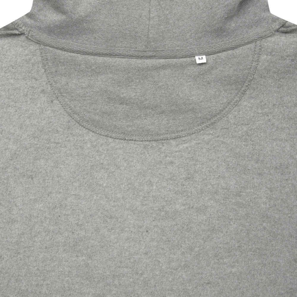 IQONIQ Torres recycled cotton hoodie undyed