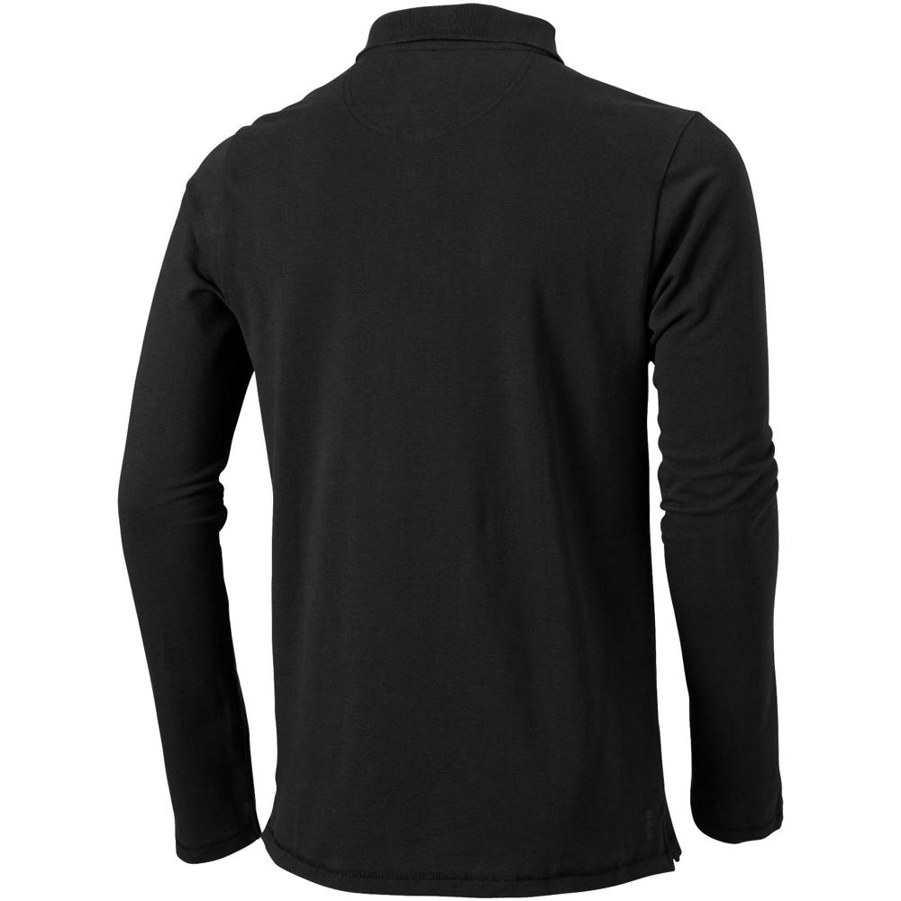 Calgary 180 g/m2 long sleeve men's polo