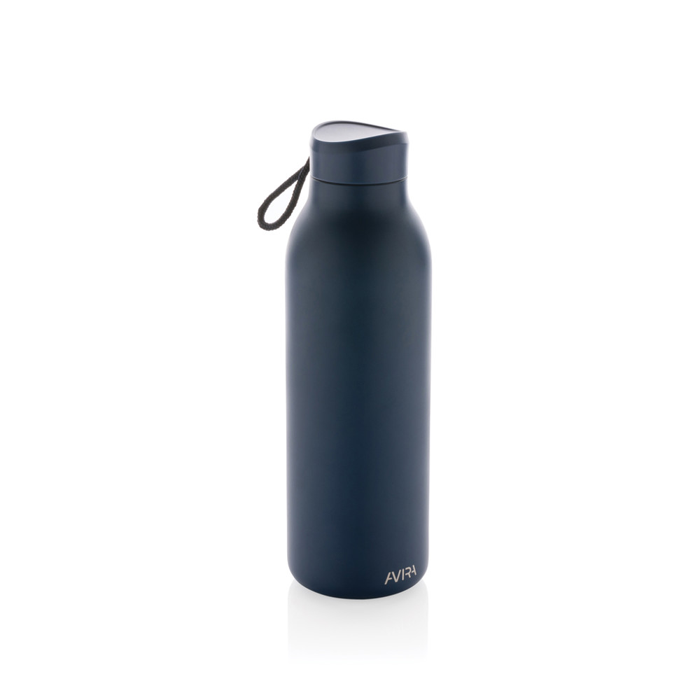Avira Avior RCS Re-steel bottle 500 ML - navy (± PMS 2767)