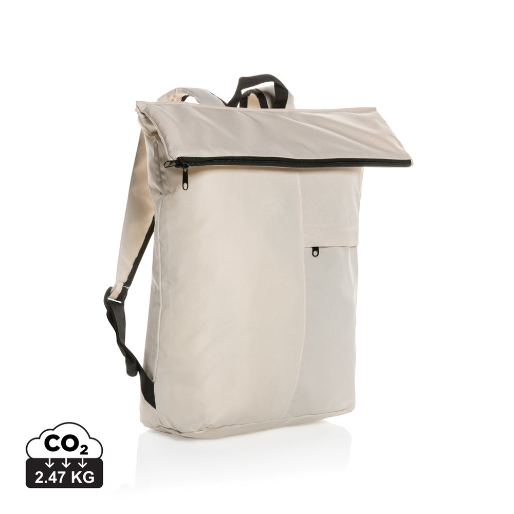 Dillon AWARE™ RPET lightweight foldable backpack