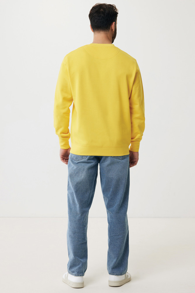 IQONIQ Etosha lightweight recycled cotton crew neck