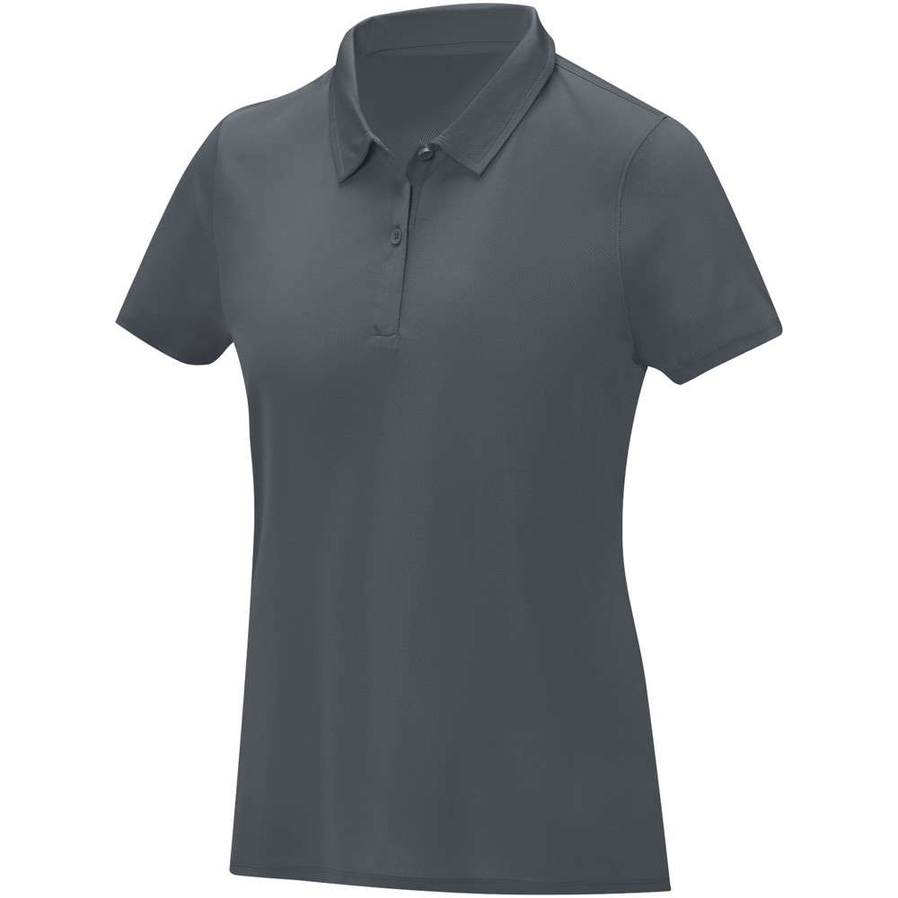 Deimos 105 g/m2 short sleeve women's cool fit polo - Storm grey