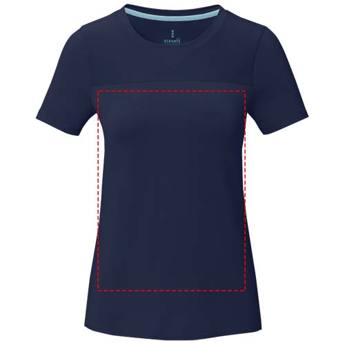 Borax 160 g/m2 short sleeve women's GRS recycled cool fit t-shirt