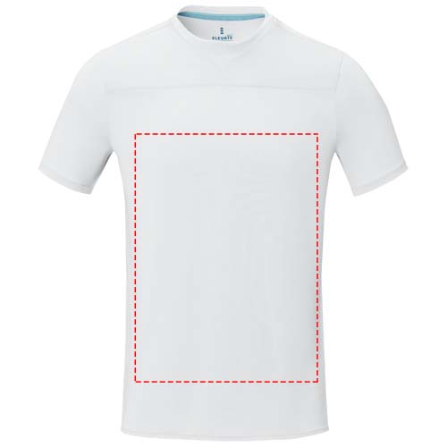 Borax 160 g/m2 short sleeve men's GRS recycled cool fit t-shirt