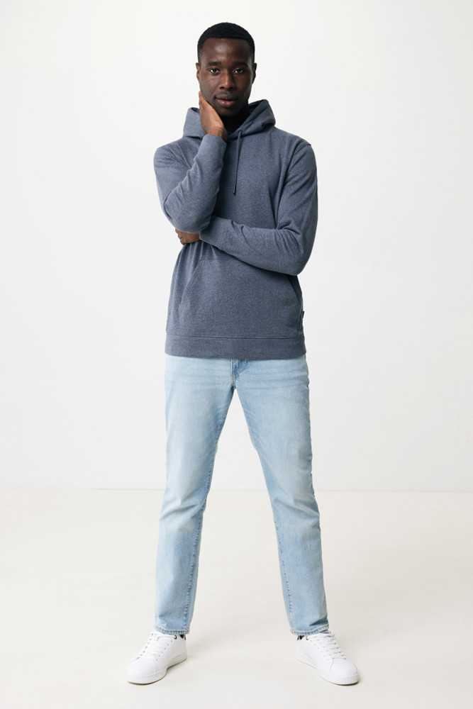 IQONIQ Torres recycled cotton hoodie undyed