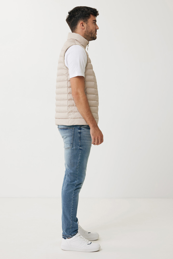 IQONIQ Meru men recycled polyester bodywarmer