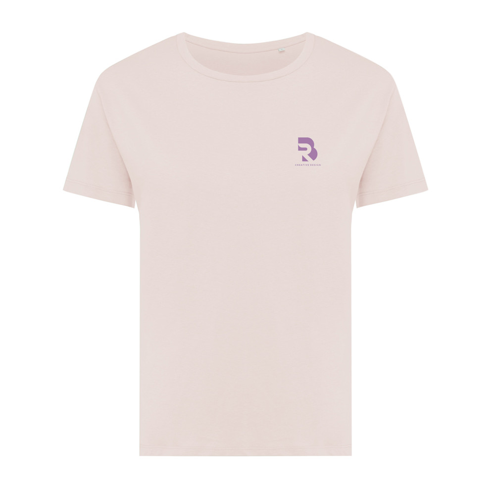 IQONIQ Yala women lightweight recycled cotton t-shirt