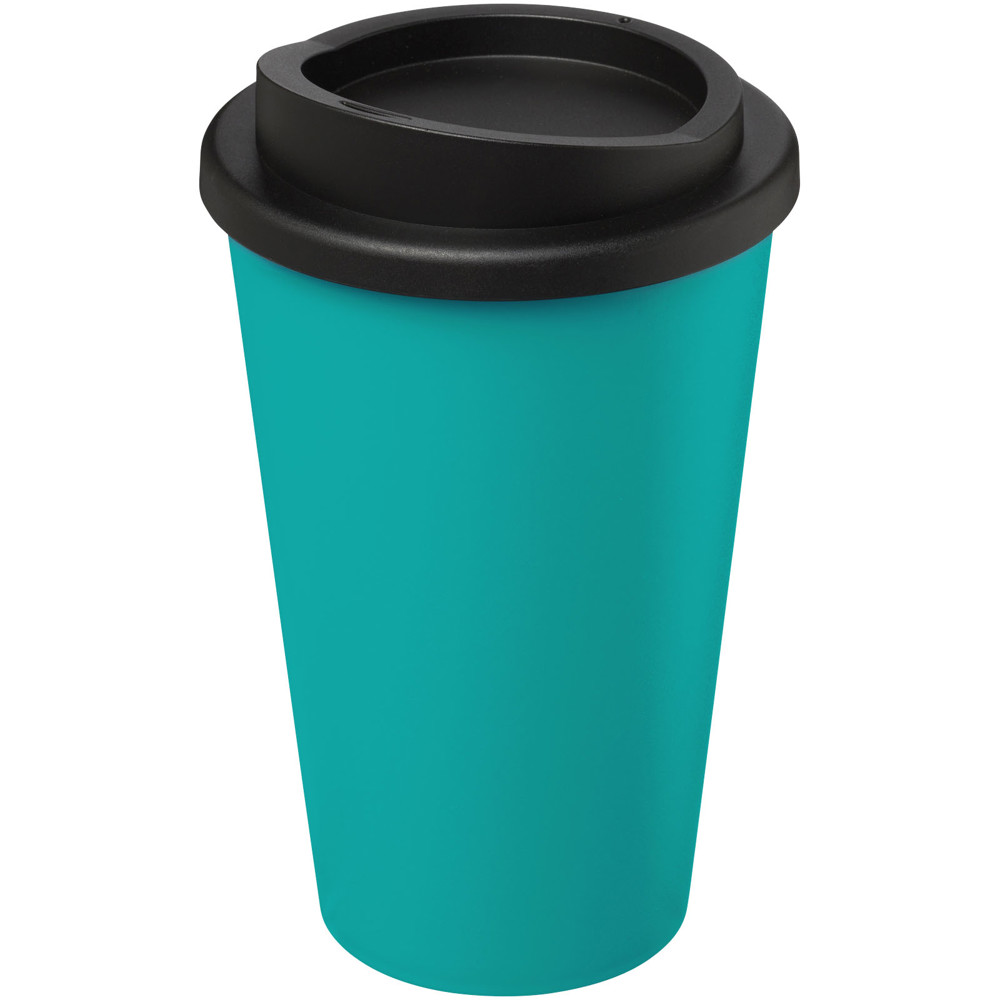 Americano® 350 ml insulated tumbler - Aqua blue, Black